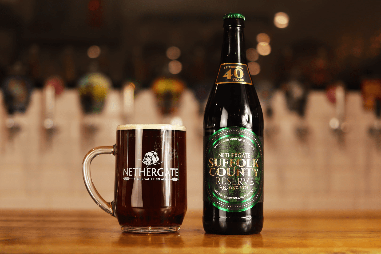 Suffolk County Reserve - Limited Edition Bottle