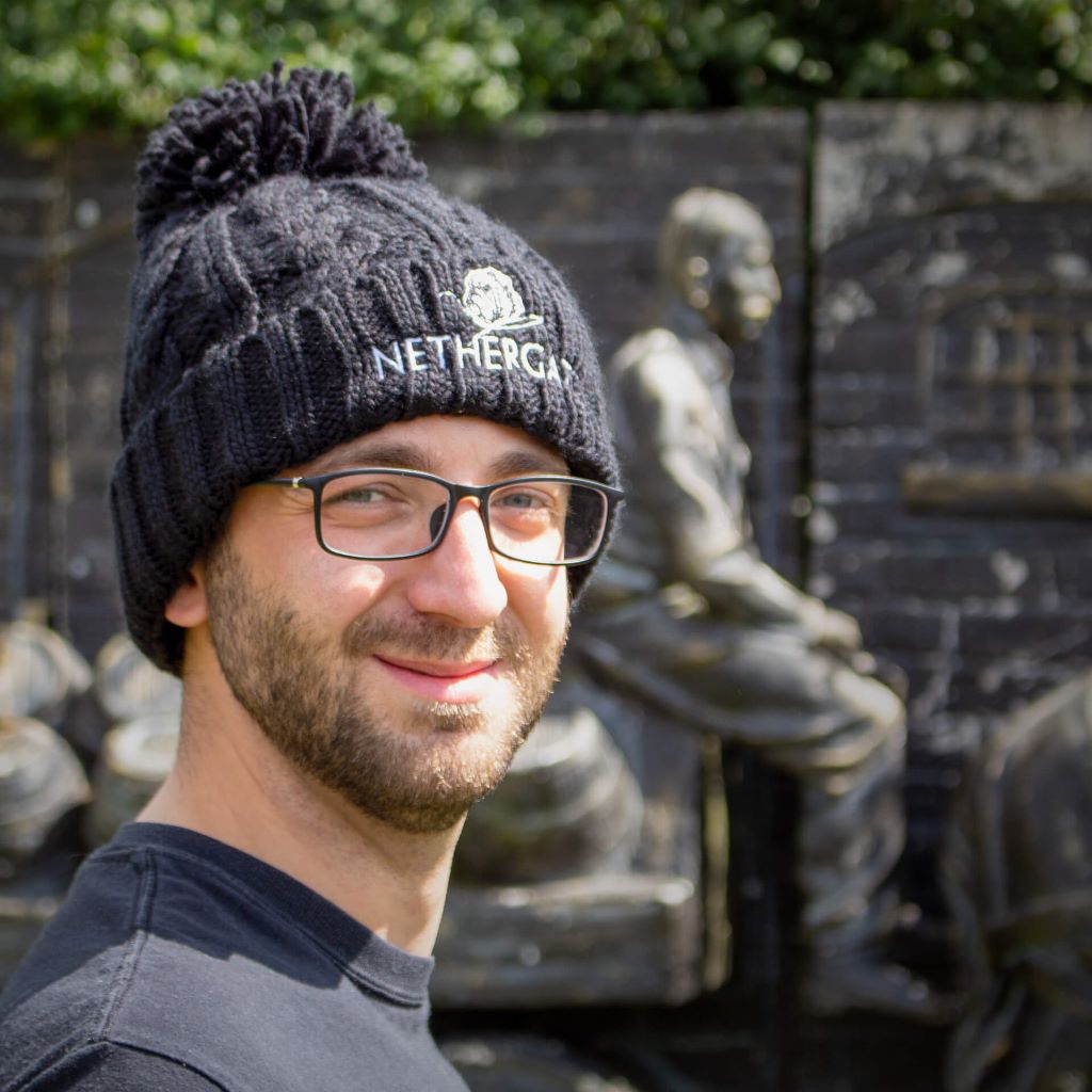 Nethergate Cable Knit Bobble Hat