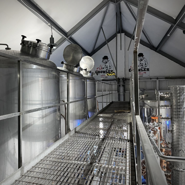 Nethergate Brewery Tour