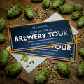 Brewery Tour Gift Voucher