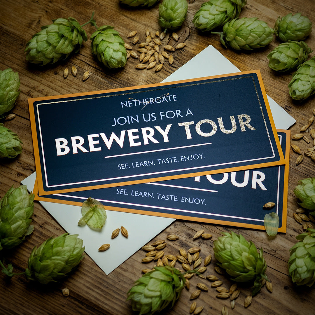 Brewery Tour Gift Voucher