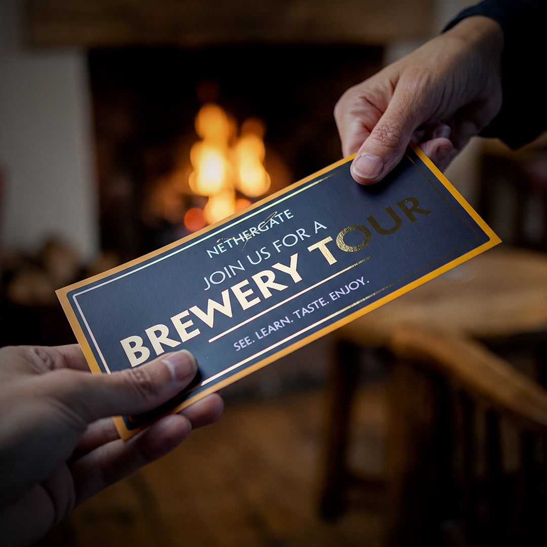 Brewery Tour Gift Voucher