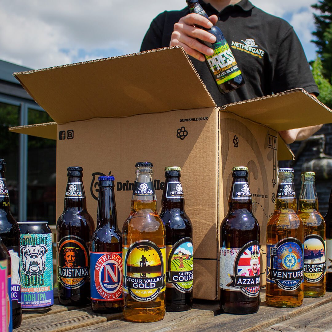Build Your Own Beer Box