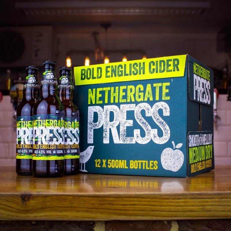 Nethergate Press Cider - Bottle