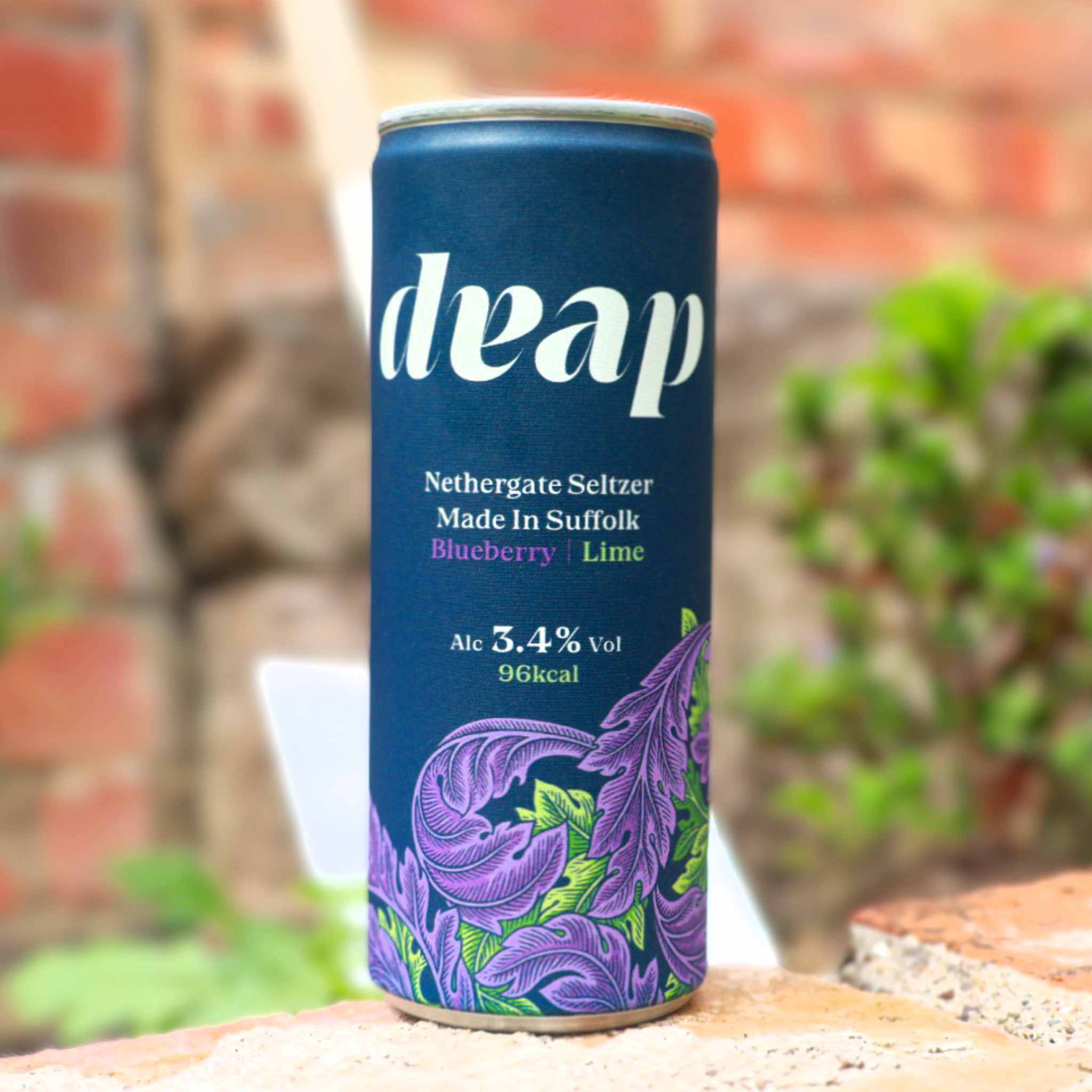 Deap Blueberry & Lime