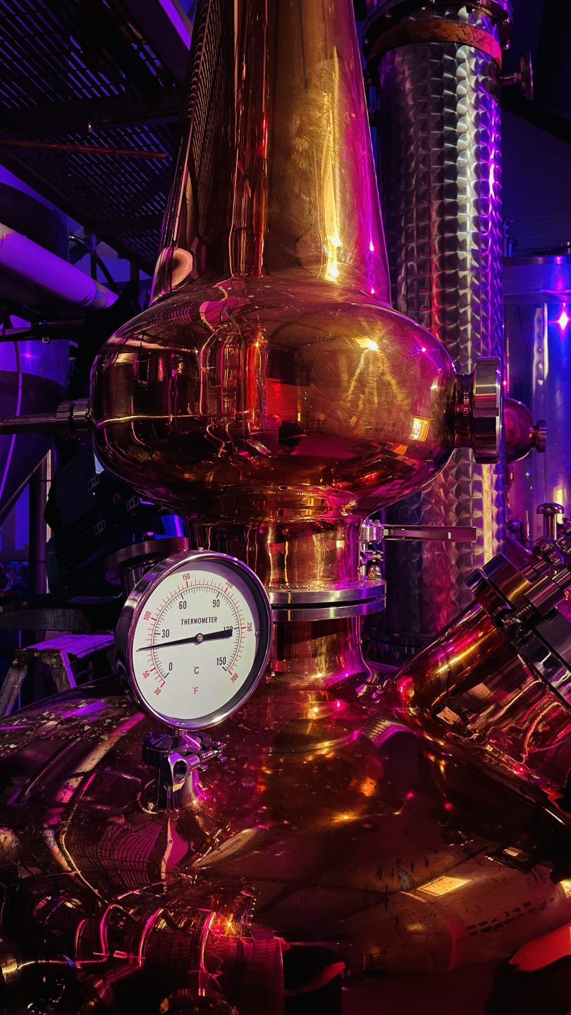 Nethergate Distillery Tour