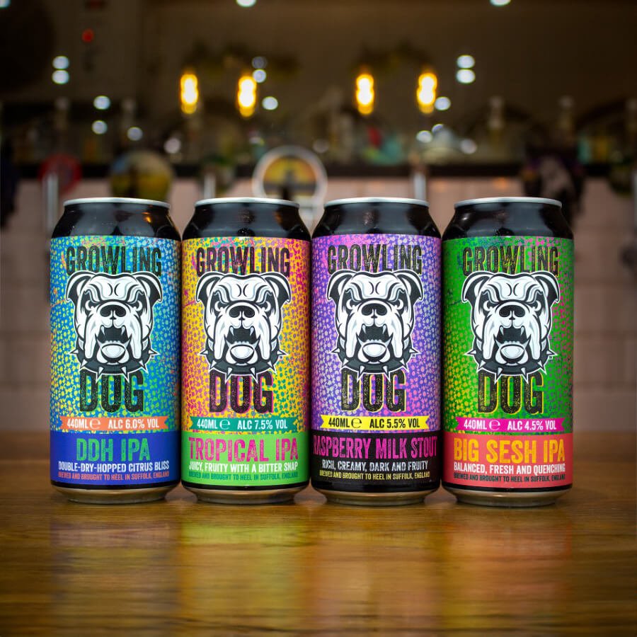 Build Your Own Growling Dog Case x12