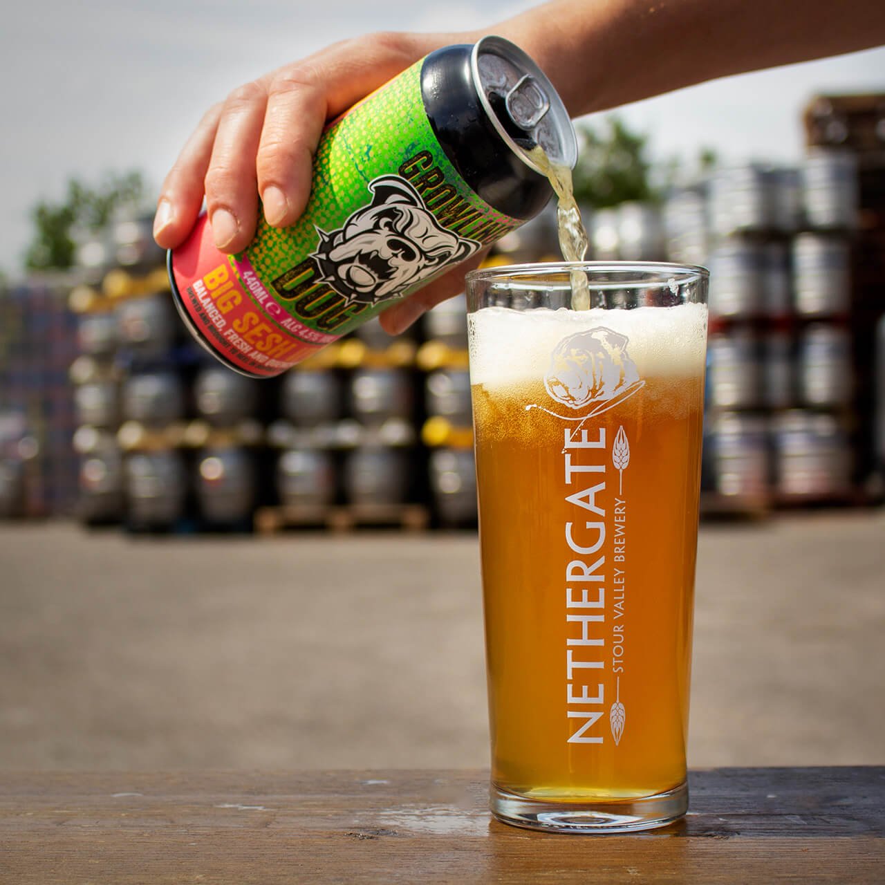 Growling Dog BIG SESH IPA - Can