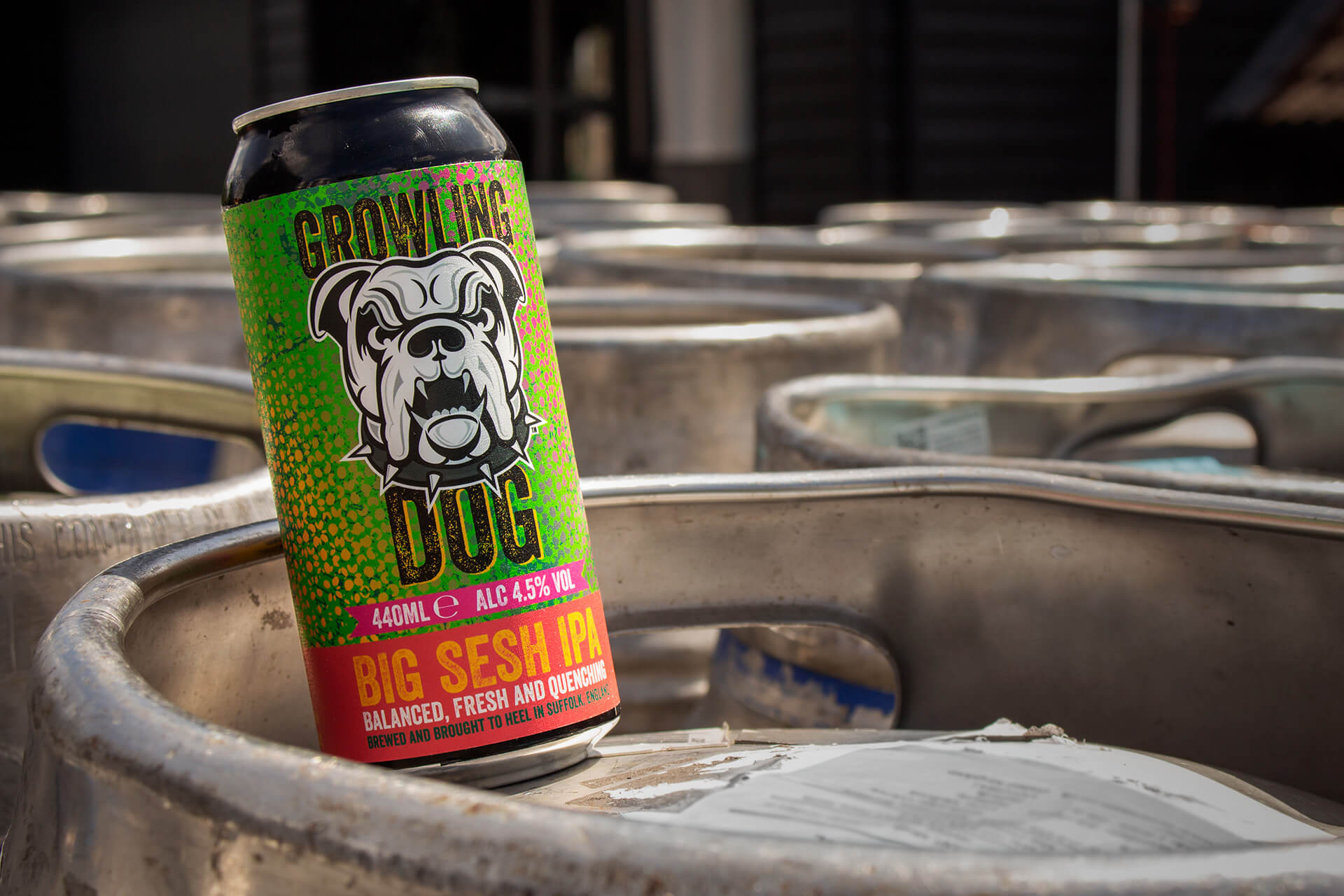 Build Your Own Growling Dog Case x6