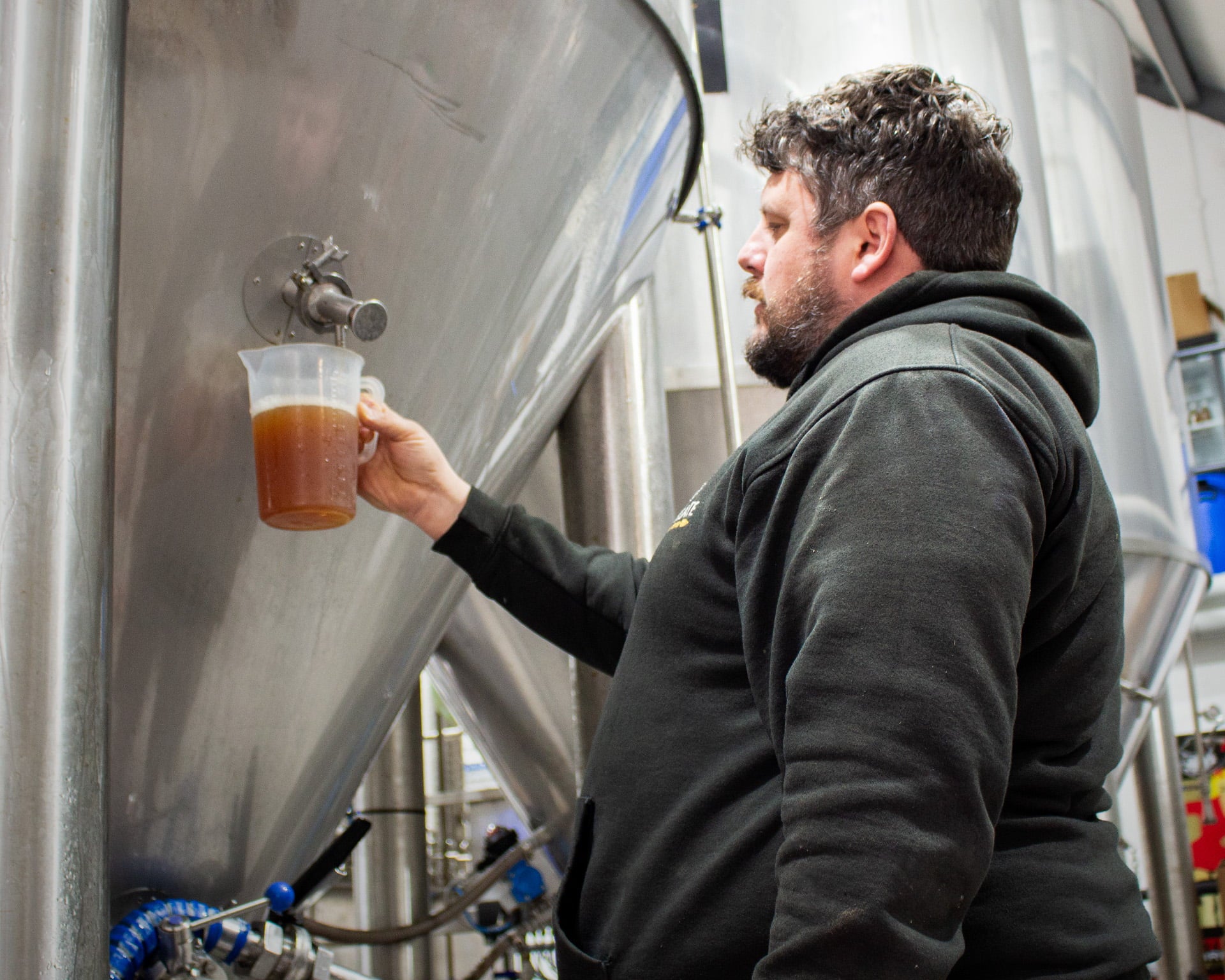 Day with Head Brewer