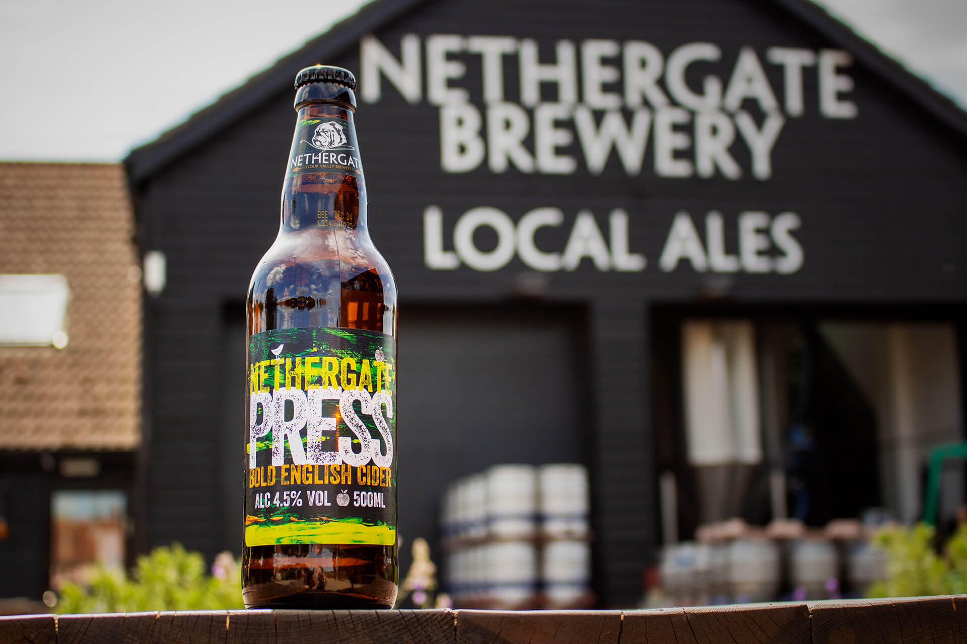 Nethergate Press Cider