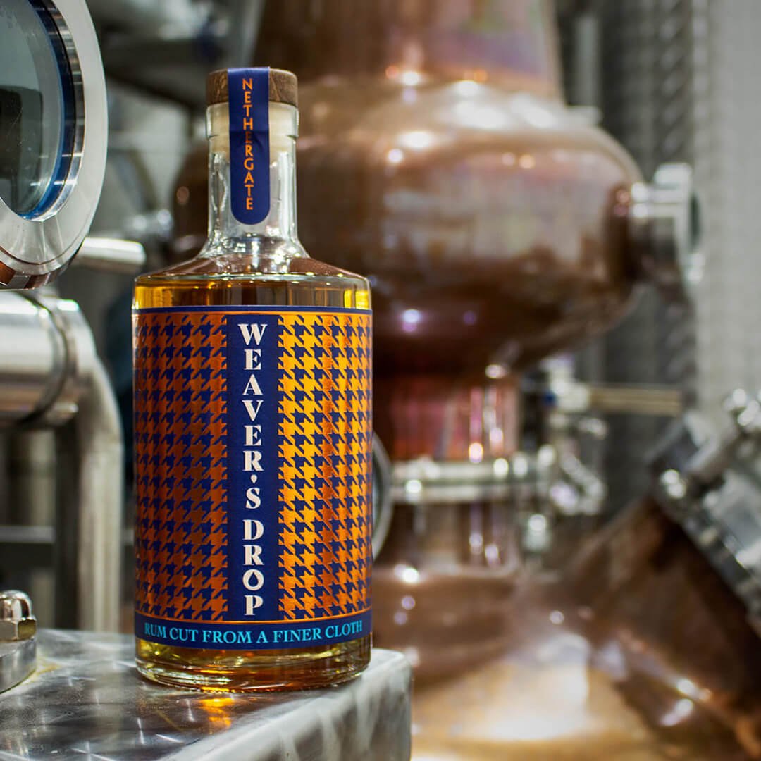 Weavers Drop Rum 70cl