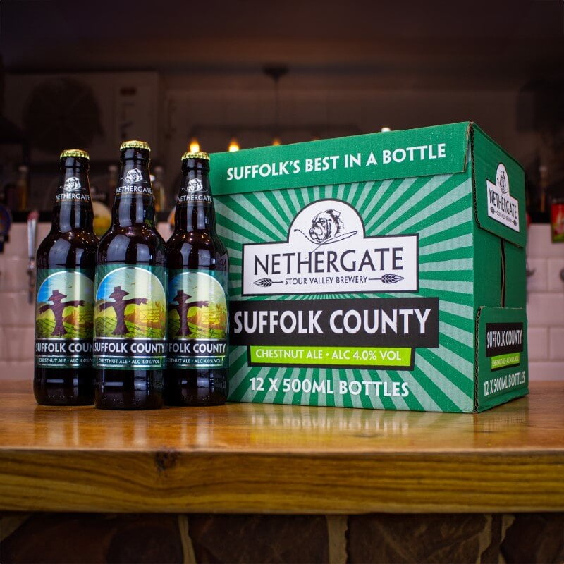 Suffolk County Bitter - Bottle