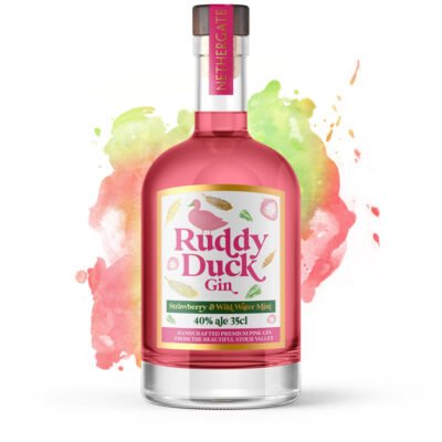 Ruddy Duck: Strawberry & Water Mint Gin