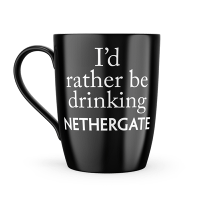 Nethergate Mug Black