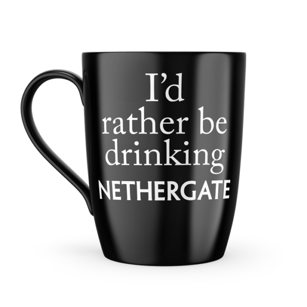 Nethergate Mug Black