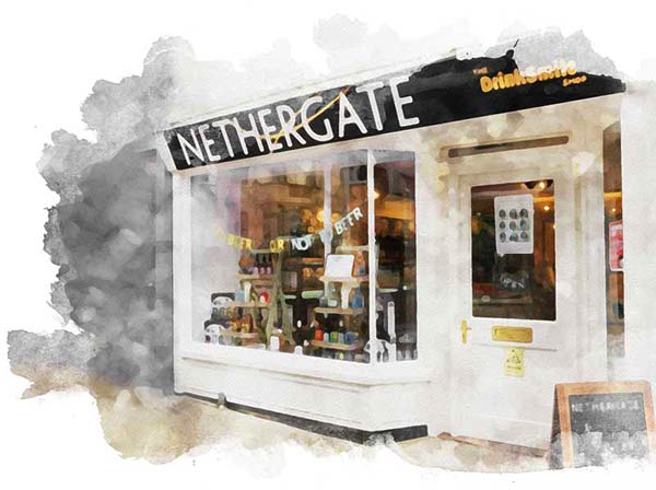 Nethergate Bury Shop