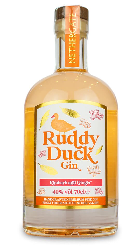 Ruddy Duck: Rhubarb &Amp; Ginger