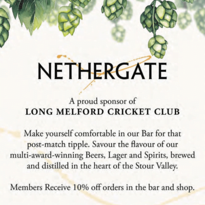 Nethergate Long Melford CC