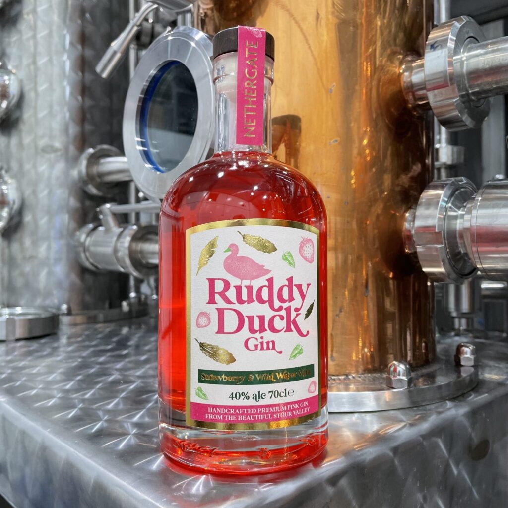 Ruddy Duck Strawberry & Watermint Gin