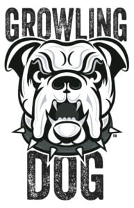 Growling dog_Master Logo AW