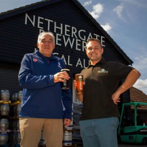 Nethergate Brewery Partners With Suffolk Cricket