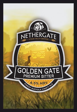 White Stout - Embrace The Unexpected - Nethergate Brewery