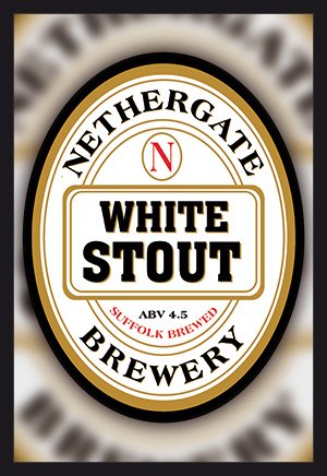 White Stout - Embrace The Unexpected - Nethergate Brewery