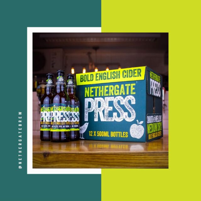 🍻 Bold. Balanced. Brilliant. And Blooming Great for a BBQ! 🍏 
If you haven't tried it already, our Nethergate Press Cider is  is your go-to for authentic, classic English taste 🍎🇬🇧 

#nethergatepress #boldenglishcider #bloominggreat #cider #englishcider #summercider