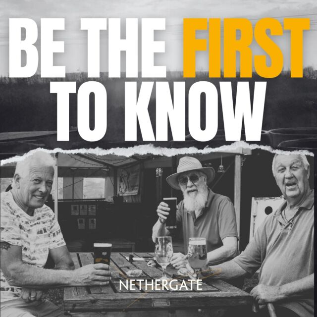 Big things brewing this May....! ⚠️😬
Be the first to find out about our exclusive offers, new recipes, events and more this month by subscribing to our emails and following our social pages 🤝 ✅
Tell your mates and they'll owe you a pint for the heads up! 🍻

#comingthismay #bethefirsttoknow #subscribe #offers #follow #nethergate