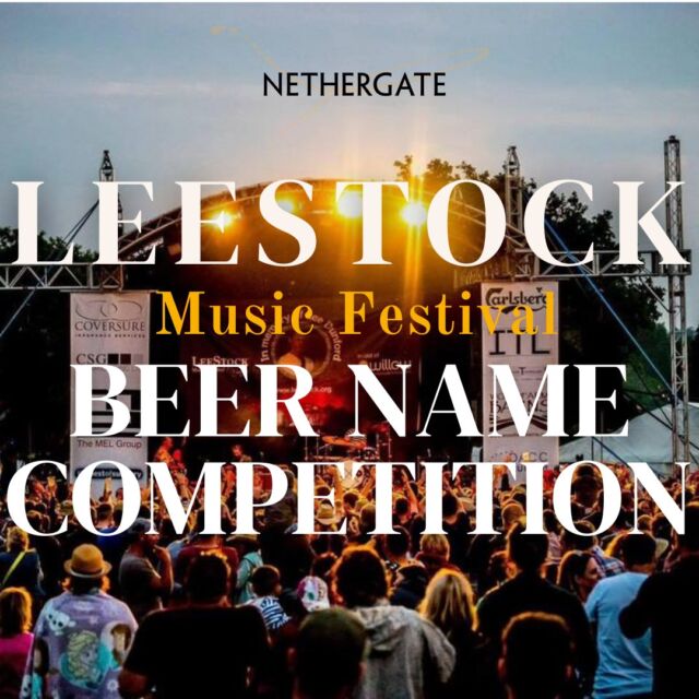📣 As proud partners of the magnificent @leestockfestival, we're delighted to be joining forces their team (for the 6th year in a row!) to craft a cask beer to serve at the festival for 2024! 📣
But here's the deal: We're in a pickle because this golden, hoppy goodness needs a name, and we're counting on YOUR creativity to help us out!
If you're inspired with a name for this festival brew, please let Penny Wilby at @pennybestofsudbury know by following this link - https://www.thebestof.co.uk/local/sudbury/business-guide/feature/thebestof-sudbury/emailus/?fbclid=IwZXh0bgNhZW0CMTAAAR2TW9WspwyUSIGaIucwxpPHqvBR9dIzrLYF8N-LdtrpQjzUVy_vt2TtiVY_aem_ATbAopzkqnVfcJQjvDG-AMG87koDSkg4EJ37xmyFv5luKqzuH0azzwWZ0wIyld-OmrkU485f5cKwmZyAOMG-cEb1 

And here's the cherry on top - if your name gets picked, you snag 2 FREE tickets to LeeStock! 🎟️🎟️
Competition ends Thursday 2nd May!

Best of luck! 🍻✨

#leestock #festivalbeer #beername #competition #enter #freetickets