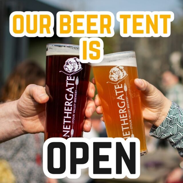 ‼📣 The Moment You'Ve All Been Waiting For Has Arrived! Our Easter Beer Festival Has Started And Our Beer Tent Is Open! 📣‼
Get Set For Four Days Chock-Full Of Brews, Bites, And Beats That'Ll Have You Grinning Like A Cheshire Cat 🐰😁🍺🍴
Look Forward To Seeing You Over The Weekend!#Easterweekend #Beerfestival #Caskbeer #Realale #Suffolk #Sudbury #Whatson #Easterbeerfestival