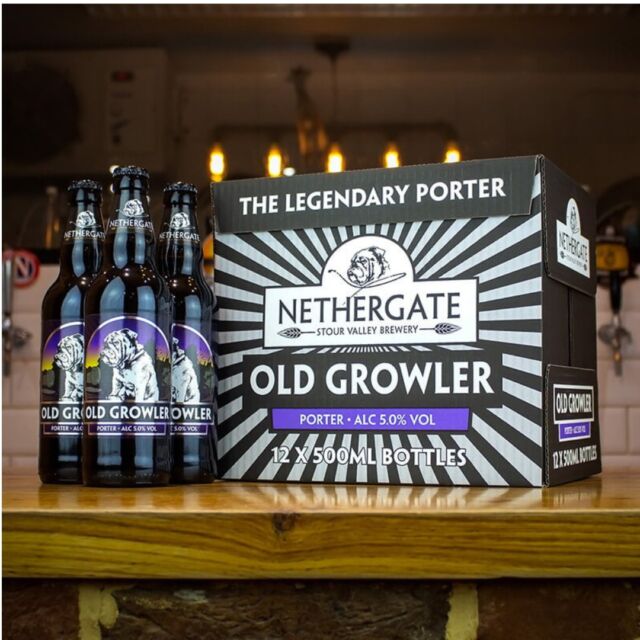 ‼ Say Goodbye To Plastic And Hello To A Brand-New Look! 🤩 ♻️
Our Old Growler Bottles Just Got A Glow-Up! 🔥🔥🔥
Check Out Our New Eco-Friendly Packaging: Eye-Catching Cardboard Box And Sleek Paper Label Design! ⚫️⚪️
Same Great Taste, Now With An Even Better Look!
Get Your Hands On A Box Of Our Legendary Porter In-Store Or Online For Only £28.50!#Goodbyeplastic #Sustainability #Ecofriendly #Sustainablebrewing #Oldgrowlerrevamped #Newoldgrowler #Legendaryporter